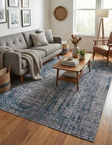 5' x 7' 2 Washable Timeless Rug