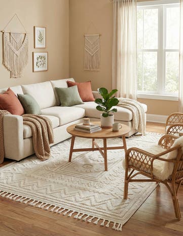 7' x 10' Boho Rug