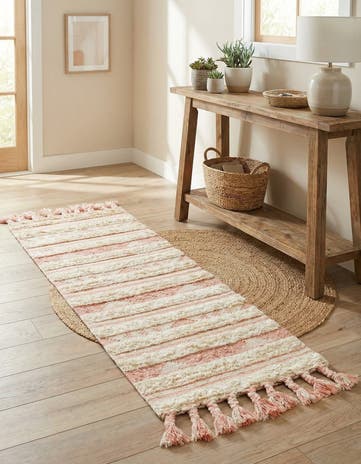 2' 2 x 6' 1 Hand Woven Arizona Wool Runner Rug