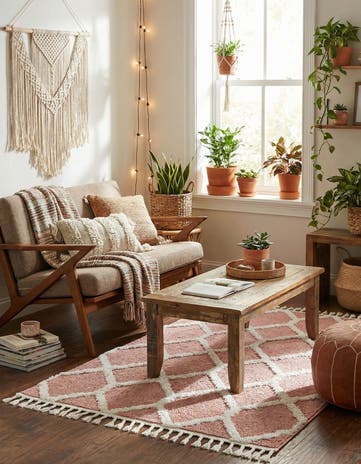 4' x 6' Boho Rug