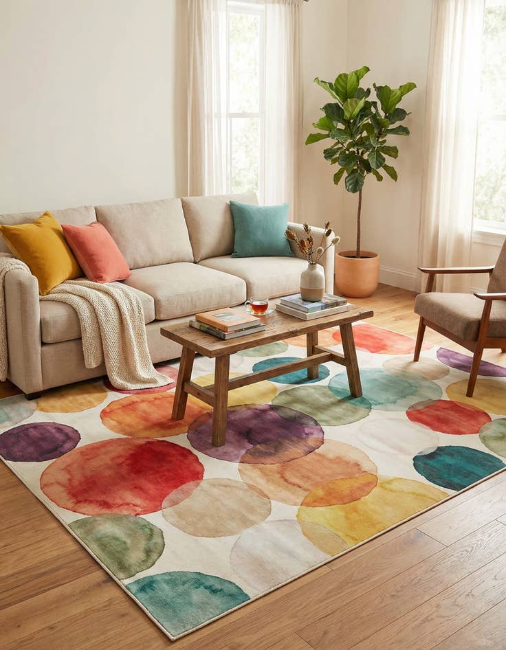 Detail image of 7' 10 x 10' 4 Medina Rug