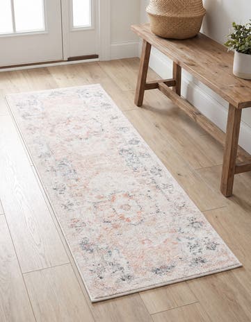 2' x 4' Madeline Vintage Runner Rug