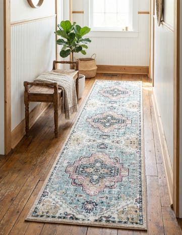 2' 2 x 10' Medina Runner Rug