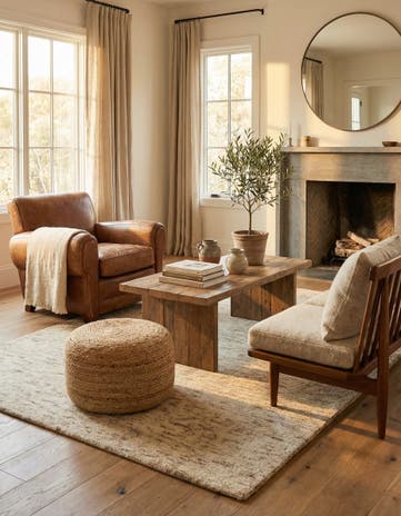 4' 8 x 6' 6 Hand Knotted Kashkuli Gabbeh Wool Rug