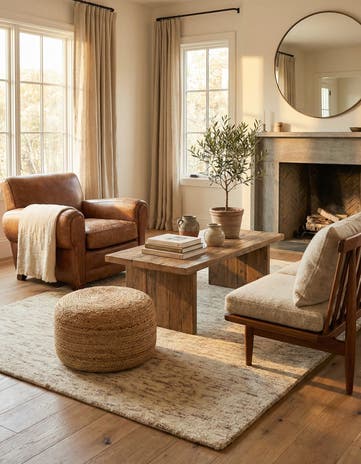 4' 8 x 6' 6 Hand Knotted Kashkuli Gabbeh Wool Rug