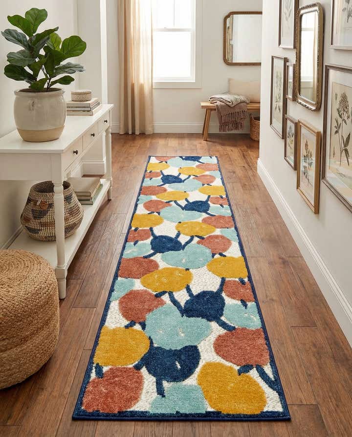 2' x 10' Easy-Clean Belize Indoor / Outdoor Runner Rug