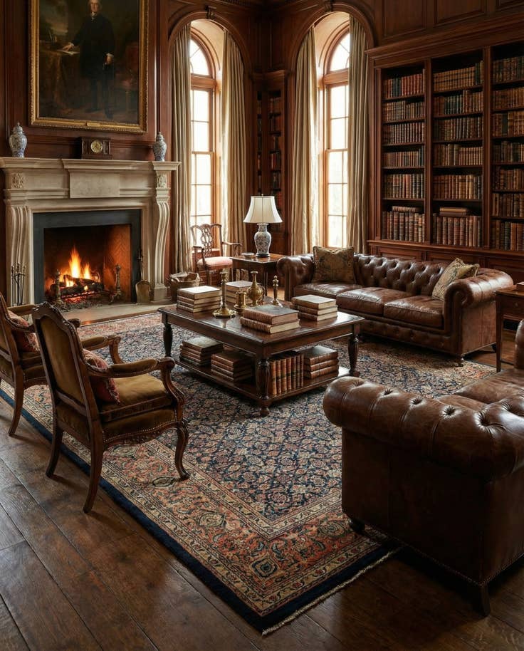 Detail image of 9' 9 x 16' 5 Hand Knotted Farahan Persian Wool Rug