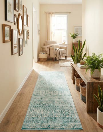 Jill Zarin 2' 7 x 8' Uptown Cloisters Runner Rug