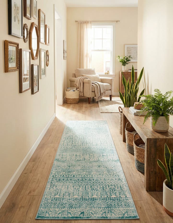 Jill Zarin 2' 7 x 8' Uptown Cloisters Runner...