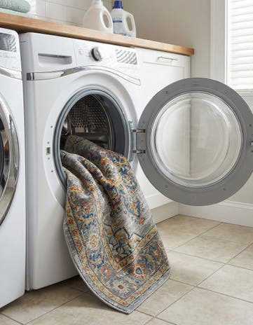 3' 3 x 5' 3 Washable Palazzo Rug
