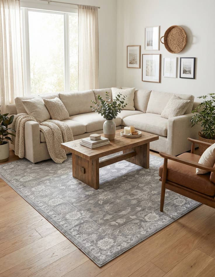 Detail image of 9' x 12' Boston Rug