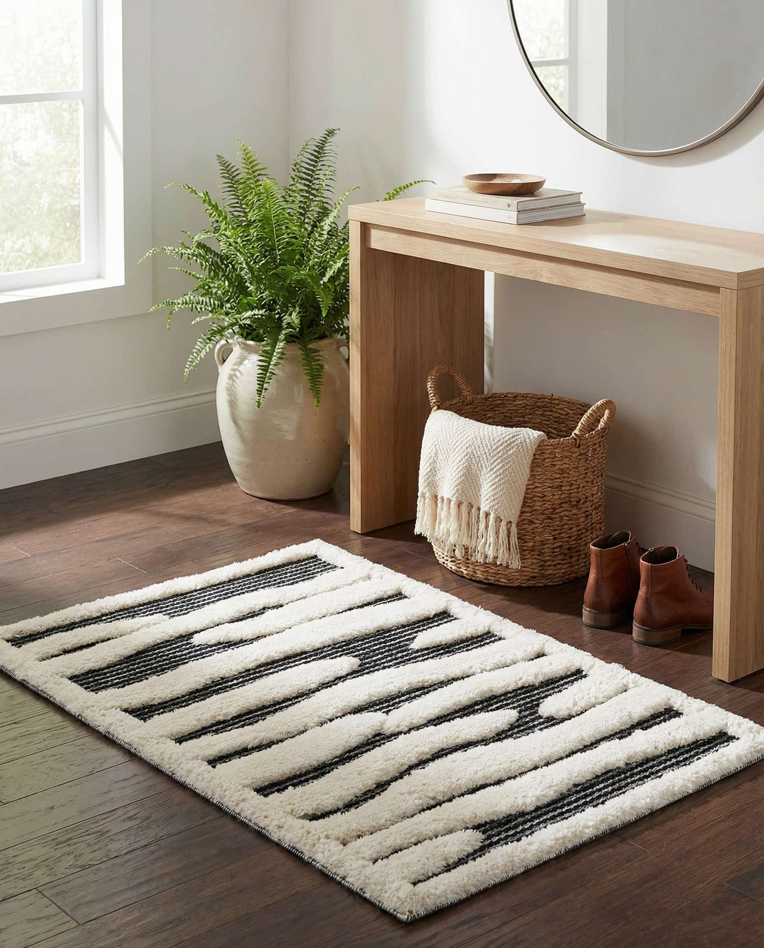 2' x 3' Prismatic Rug
