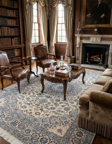 5' 4 x 8' 1 Nain Rug