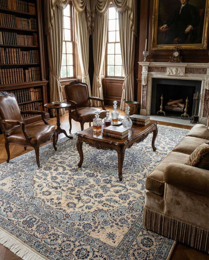 5' 4 x 8' 1 Nain Rug
