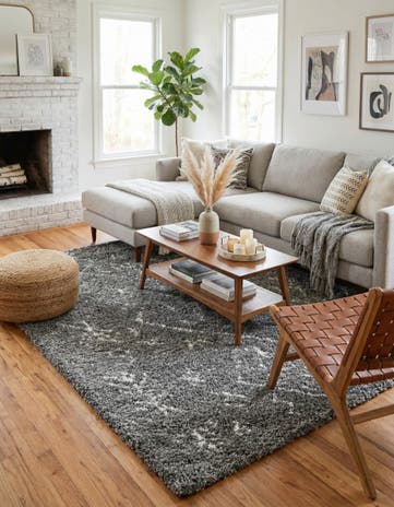9' x 12' 2 Moroccan Shag Rug