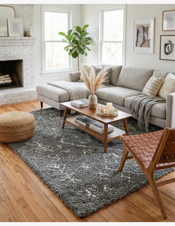 9' x 12' 2 Marrakesh Shag Rug