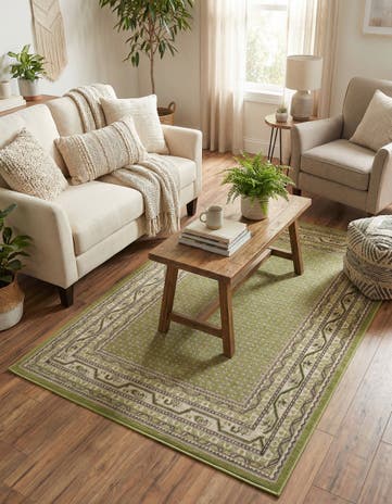 Green SoHo Rug