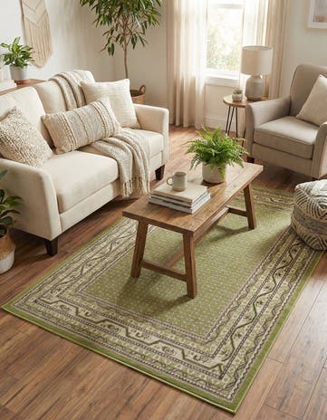 Green SoHo Rug