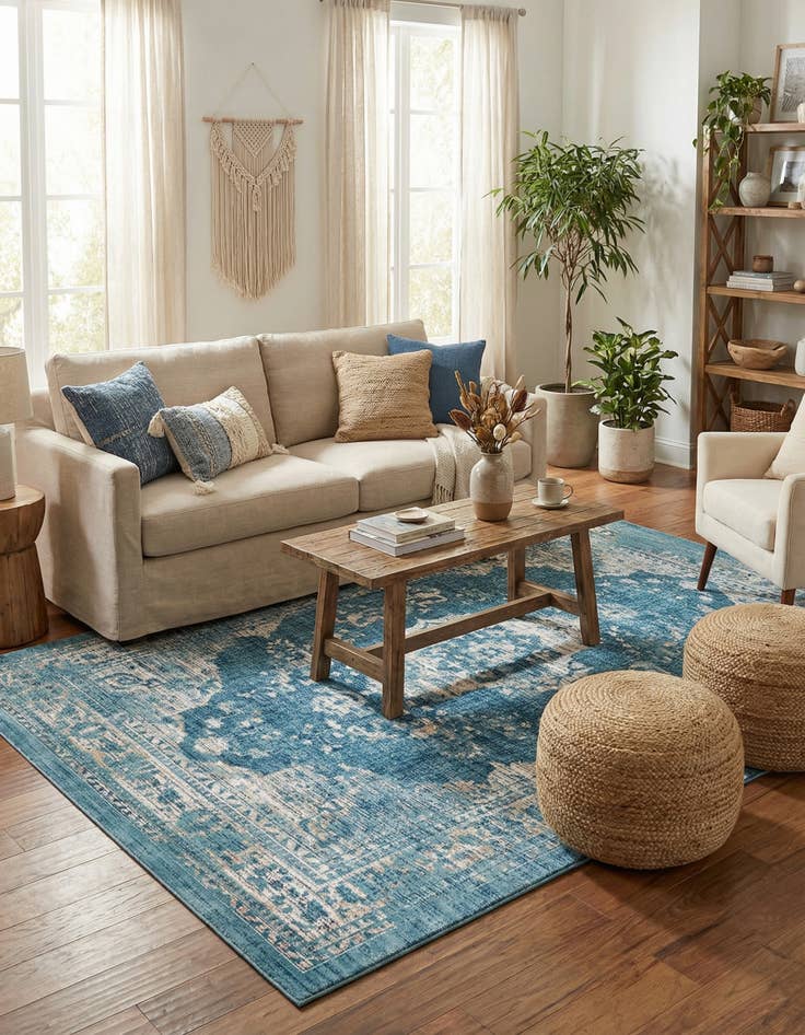 Detail image of 7' x 10' Stockholm Rug