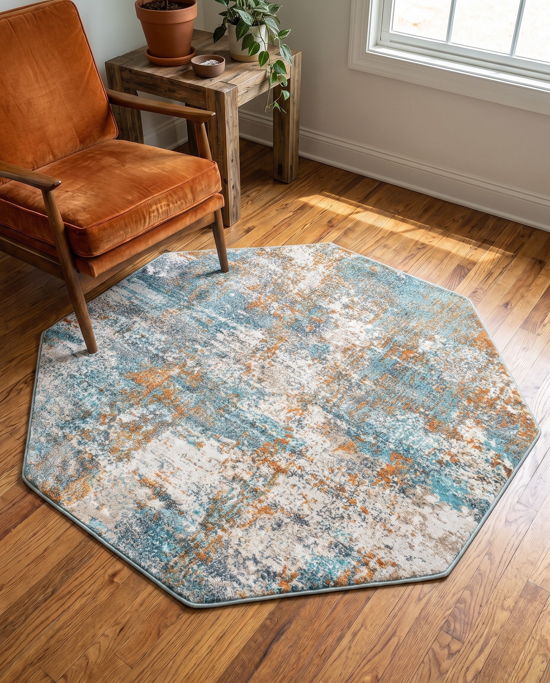 4' x 4' Paragon Octagon Rug
