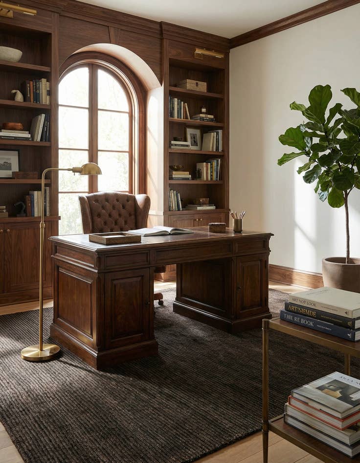 Detail image of 5' 7 x 8' 2 Juma Wool Rug