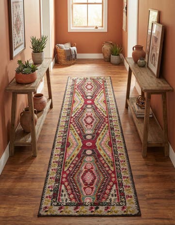 2' 7 x 10' Washable Mesa Runner Rug