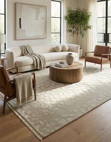 5' 8 x 7' 10 Hand Knotted Nepal Wool Rug