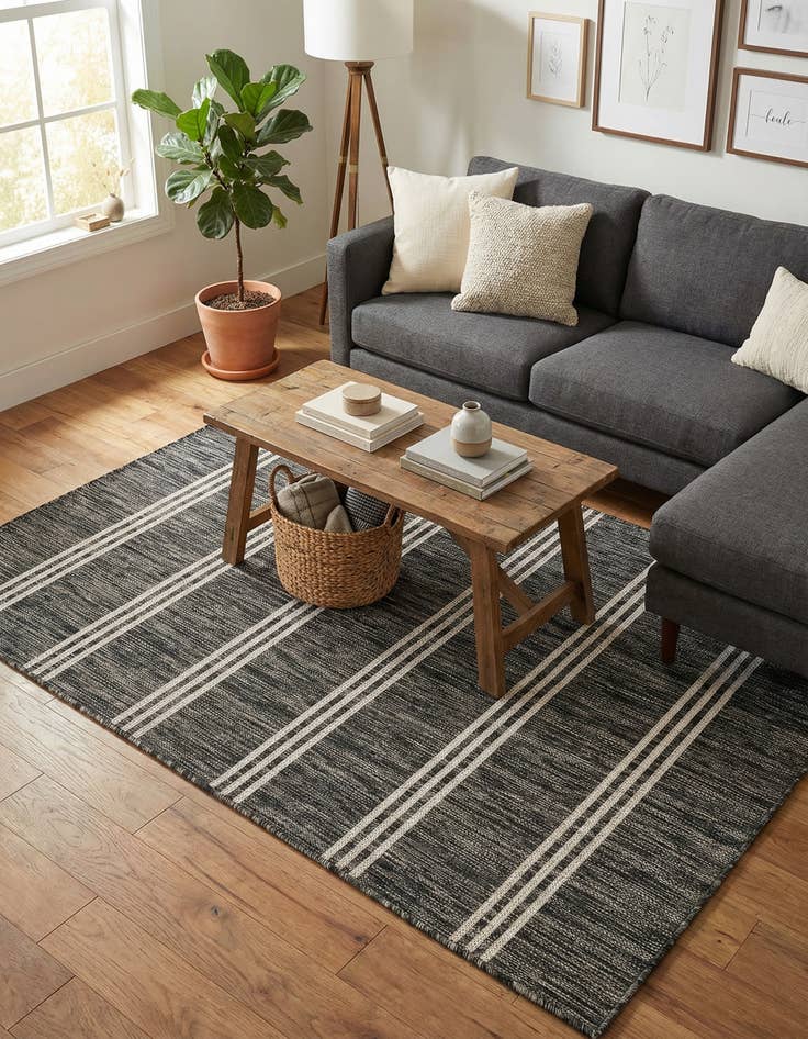 Detail image of 4' x 6'  Washable Jill Zarin Anguilla Indoor / Outdoor Rug