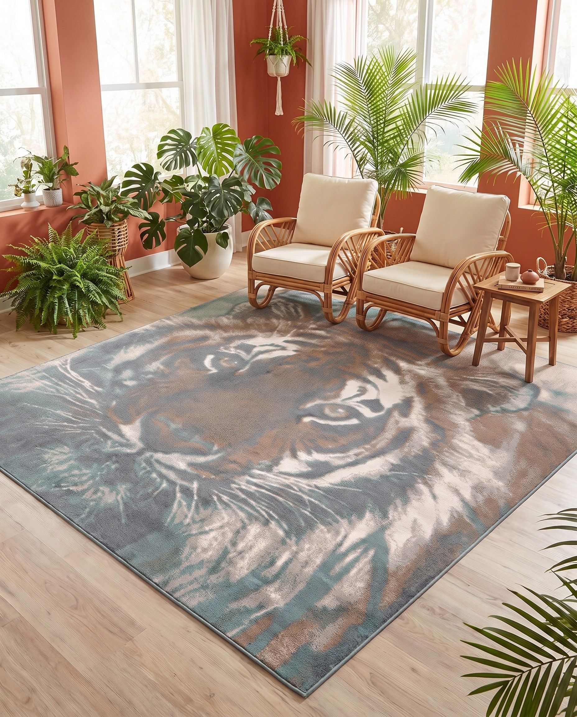 10' x 10' Savannah Square Rug