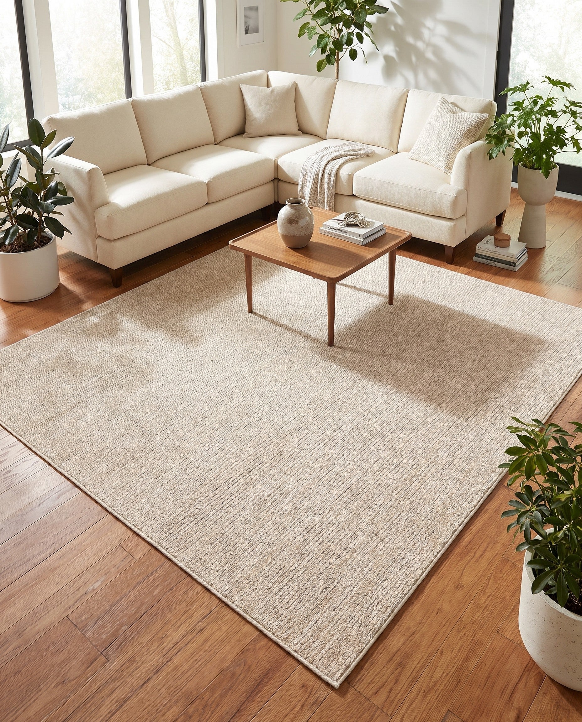 240cm x 240cm Essence Alfombra Cuadrado