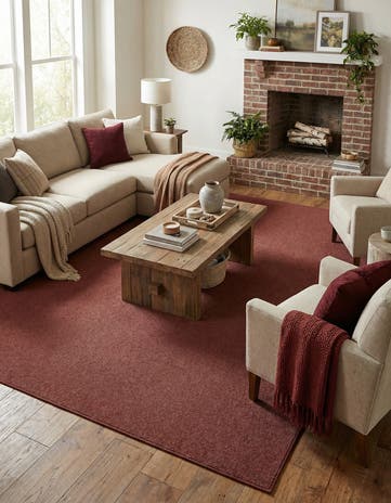 9' 10 x 14' Everyday Solid Rug