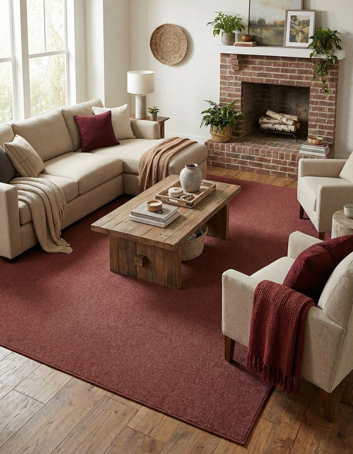 9' 10 x 14' Everyday Solid Rug