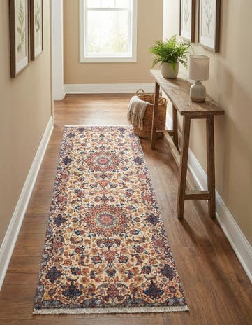 Beige Boutique Runner Rug