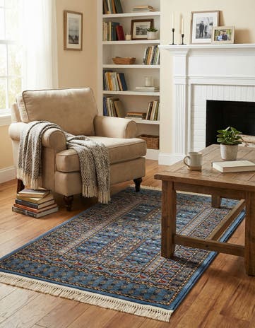 3' x 5' 3 Bokhara Rug