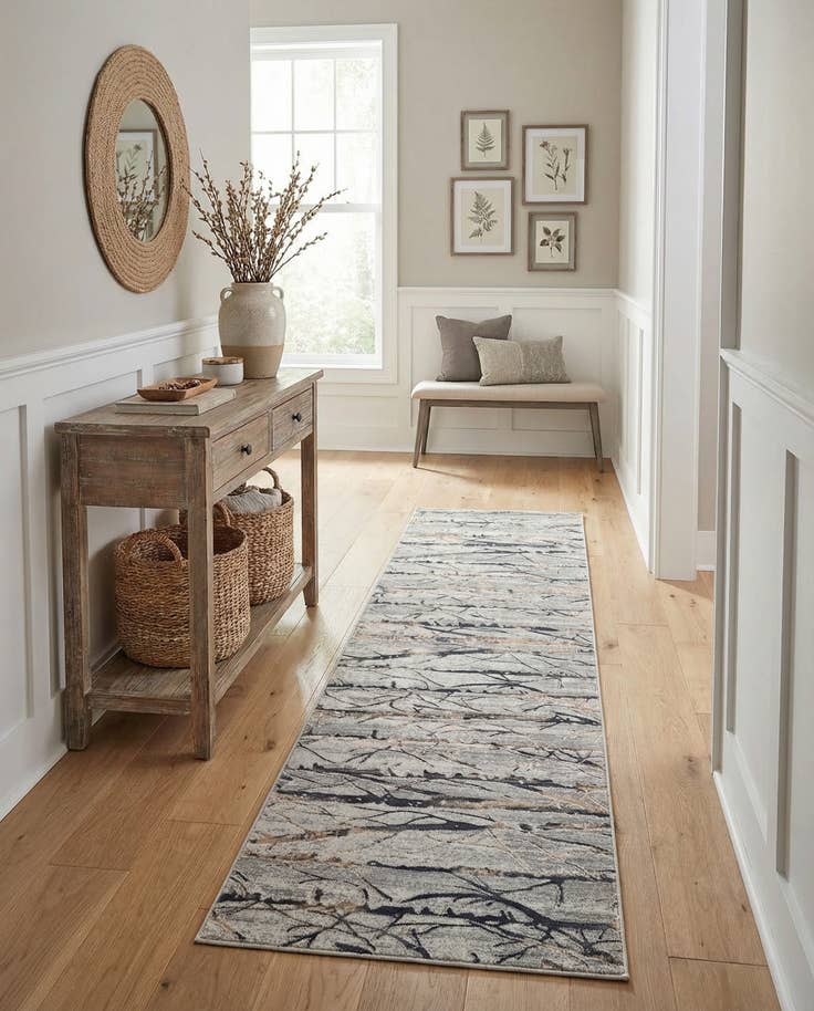 Detail image of 2' x 8' Finsbury Runner Rug