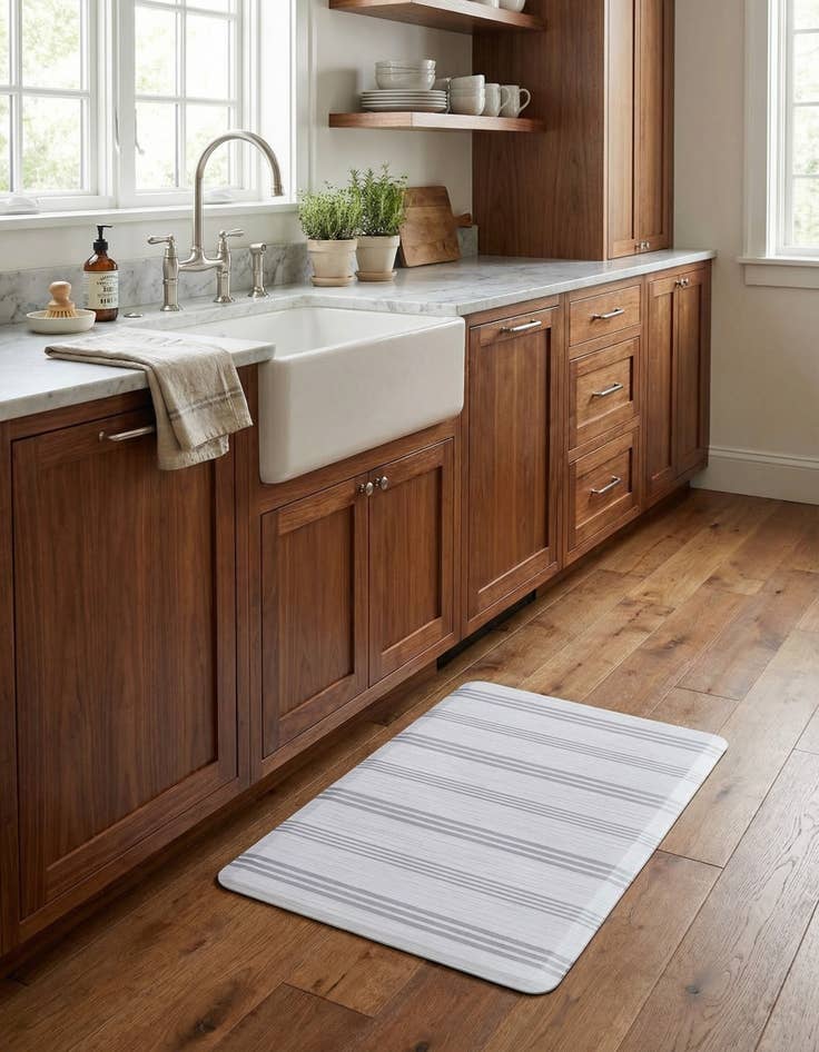 Detail image of 2' x 3' Striped Comfort Mat