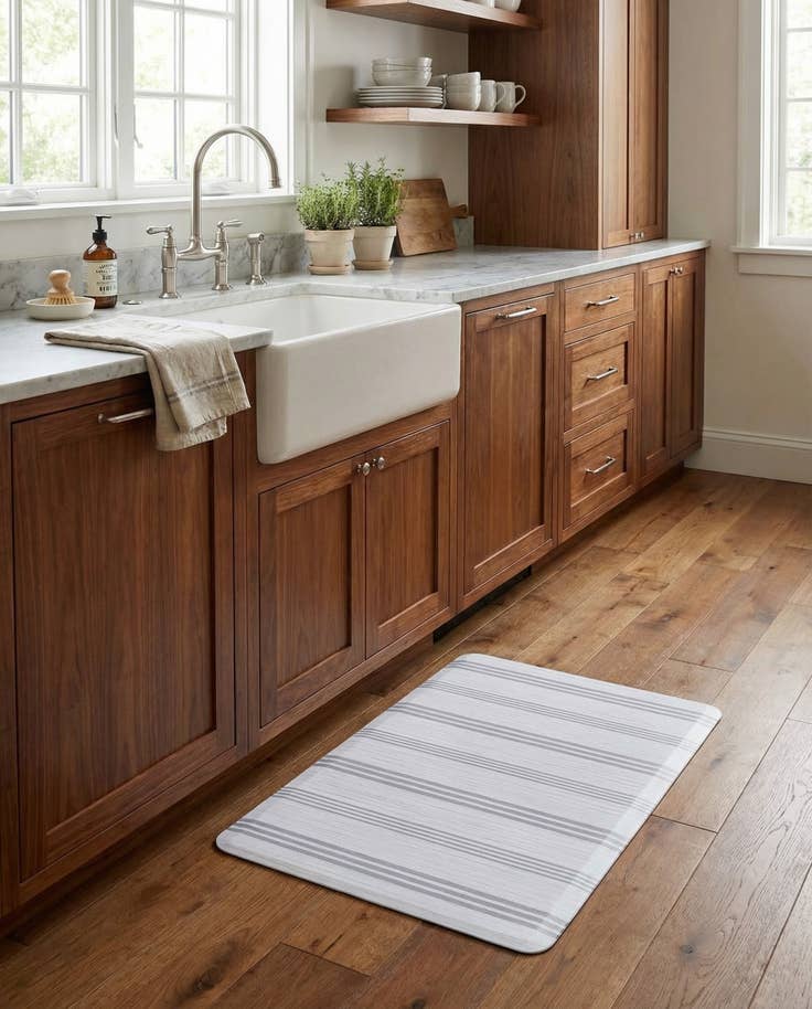Detail image of 2' x 3' Striped Comfort Mat