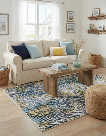 4' x 6' Ariel Rug