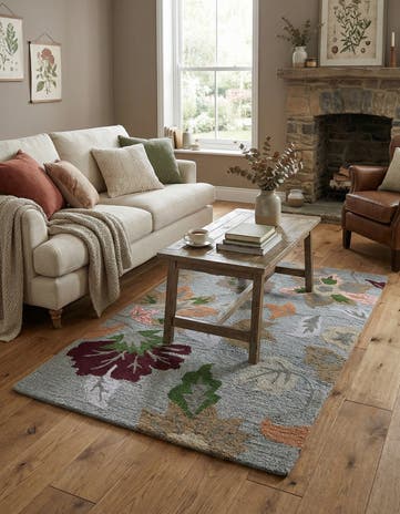 3' 1 x 5' Agra Rug