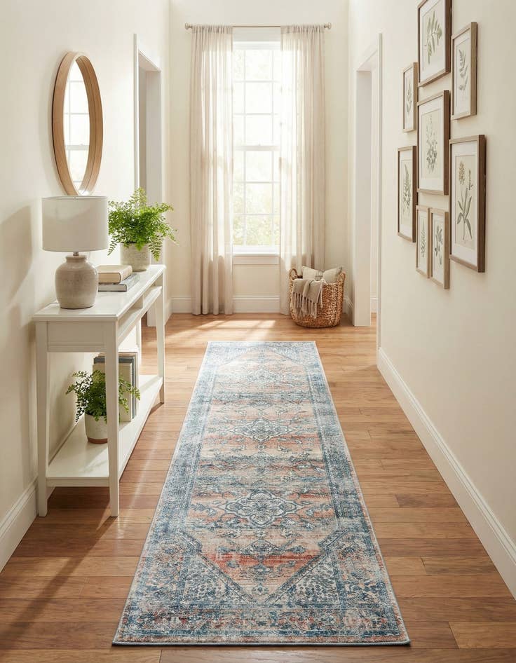 Detail image of  2' 7 x 10' 2 Newport Runner Rug