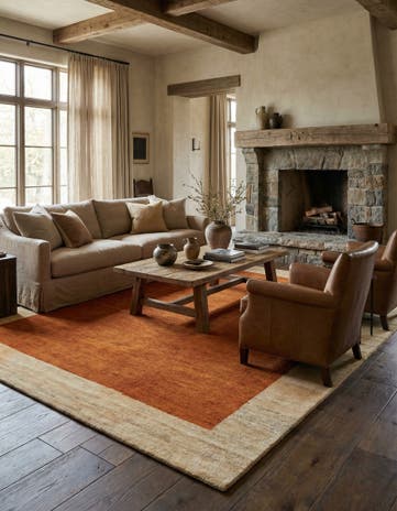 6' 5 x 9' 6 Gabbeh Shouli Rug