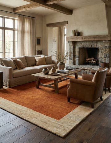 6' 5 x 9' 6 Gabbeh Shouli Rug