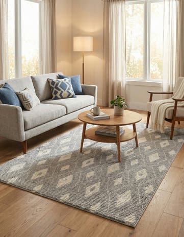 5' 3 x 7' 10 Soft Touch Shag Rug