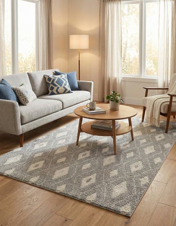 5' 3 x 7' 10 Soft Touch Shag Rug