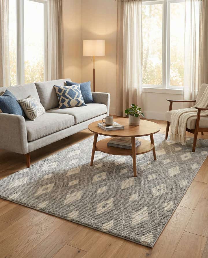 5' 3 x 7' 10 Soft Touch Shag Rug