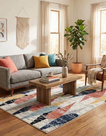 5' 3 x 8' Tagine Rug