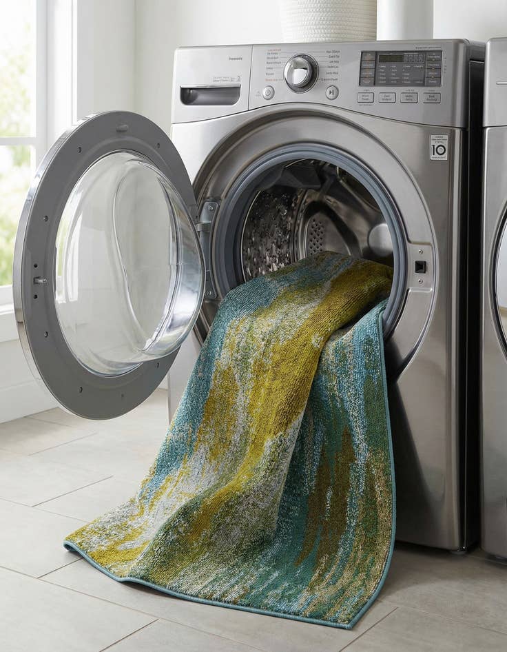 Detail image of  6' x 9'  Washable Sevilla Rug