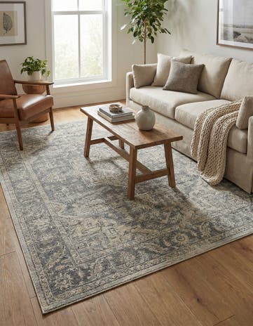 Gray Oregon Rug