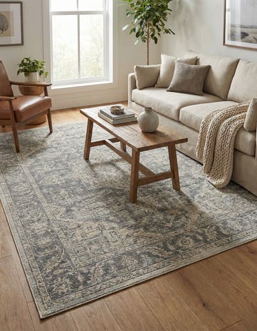 Gray Oregon Rug