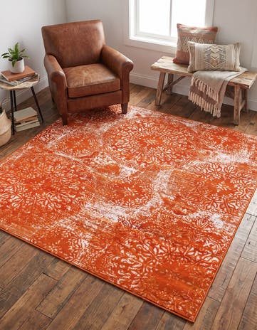 6' x 6' Monte Carlo Square Rug